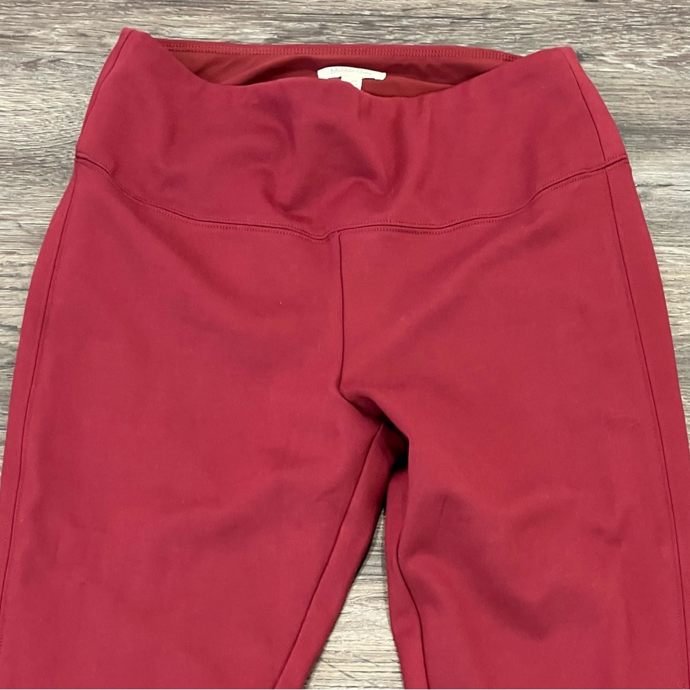 Matilda Jane Women's Wonder Legging Burgundy Small - Picture 3 of 6